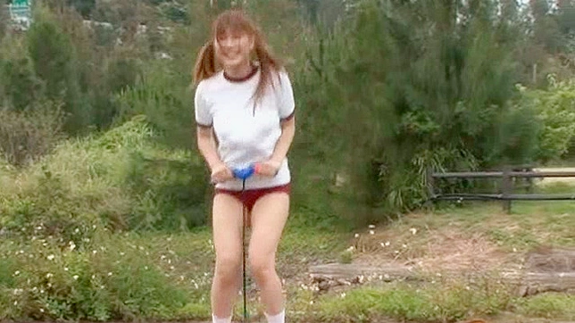 活力运动少女床上表现超赞