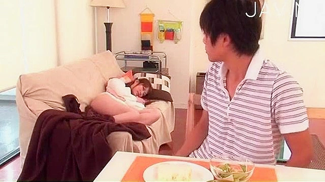 沙发上的美妙性爱时光