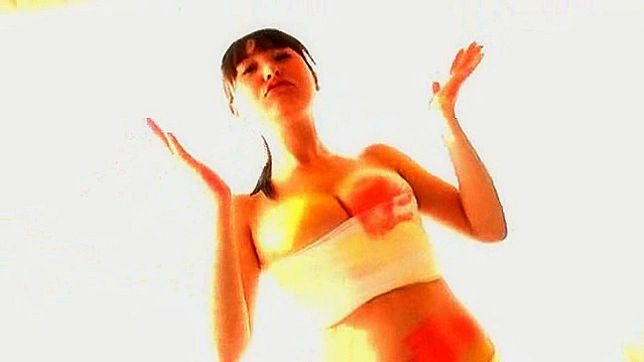 那是位美丽的模特。