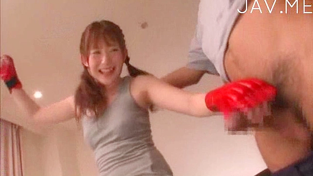 性感美女野性欲望得到满足