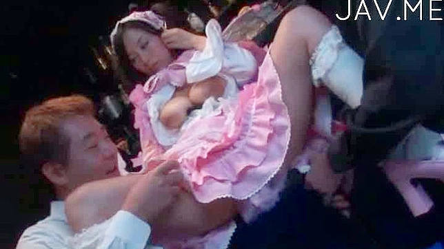 两根大屌满足她的欲望