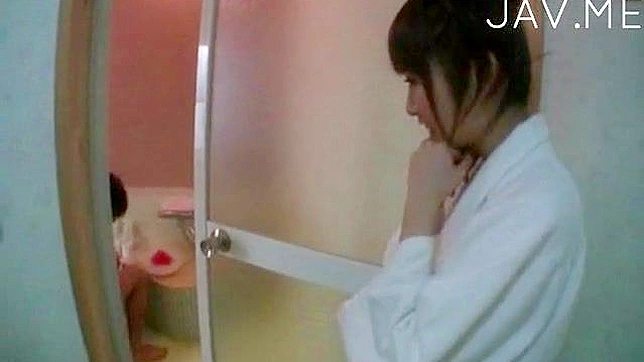 业余爱好者喜欢古怪的淋浴性爱