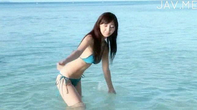 按摩结束在性感的性爱中