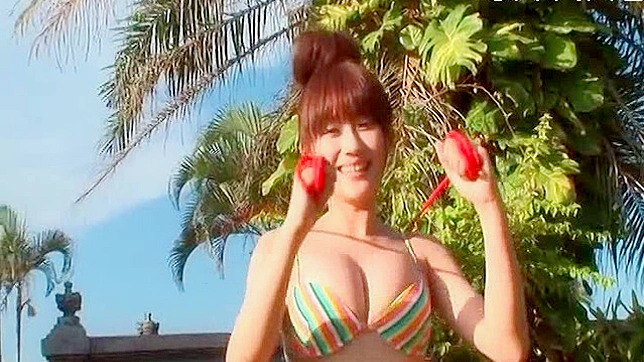 性感小甜心怀有狂野欲望