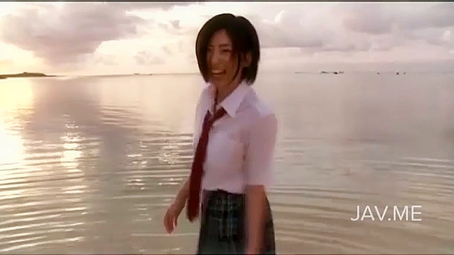 校服女孩制服诱惑力十足