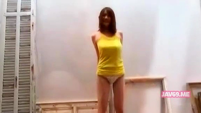穿白色内裤的热辣业余爱好者
