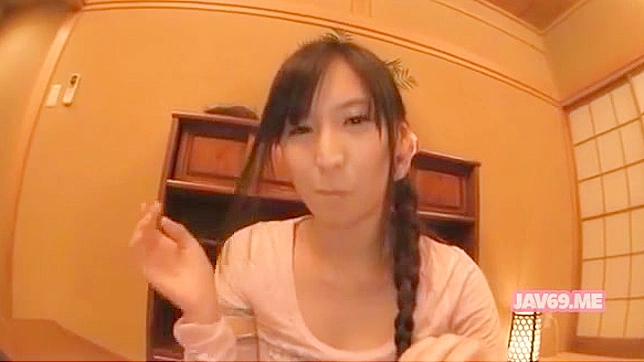 迷人的亚洲美女啪啪视频