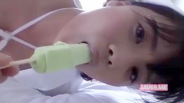 可爱的亚洲女孩被干视频