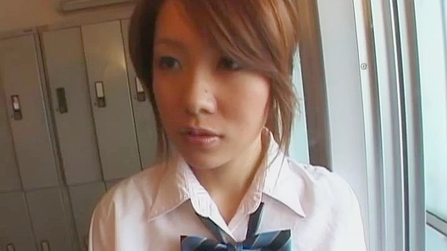 Kaori渴望胸部被射精滋润