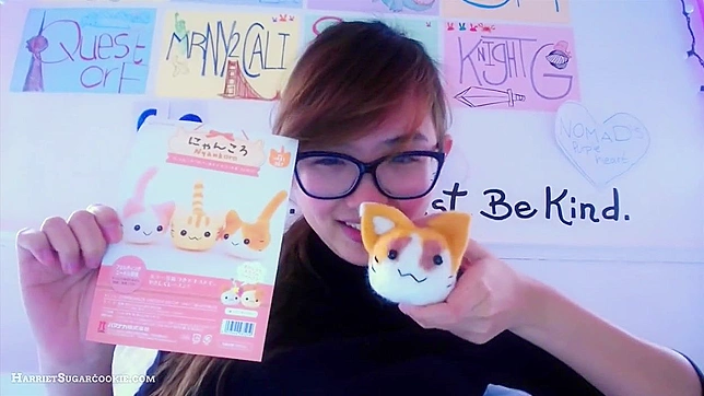 哈丽特·糖饼干 视频于 二零一五年四月廿七日发布