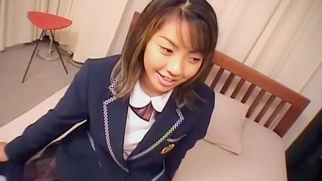 亚裔尤玛的强烈欢愉体验