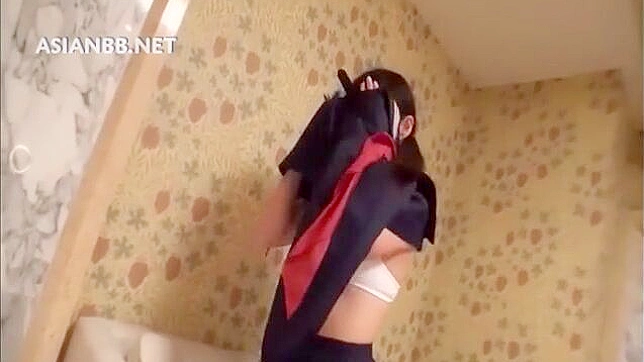 可爱日本少女激情做爱视频