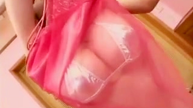 四个波涛汹涌的日本美女