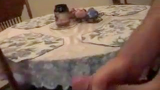 迷人的亚洲女孩正在口交服务