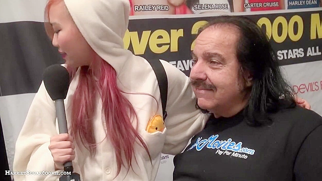 罗恩·杰瑞米与亚洲女性的口交技巧分享