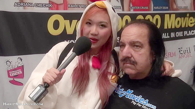 罗恩·杰瑞米与亚洲女性的口交技巧分享