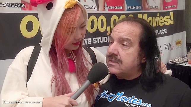 罗恩·杰瑞米与亚洲女性的口交技巧分享