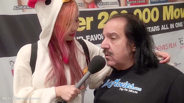 罗恩·杰瑞米与亚洲女性的口交技巧分享