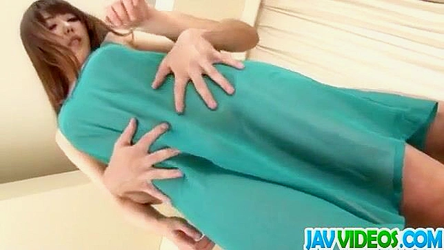 令人炫目的第一视角成人表演，甜美Rei Furuse主演