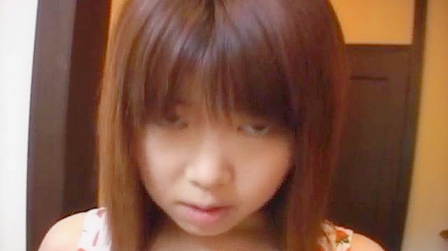 Oko Tabata 在家楼道脱衣展示多毛蜜穴 视频 2