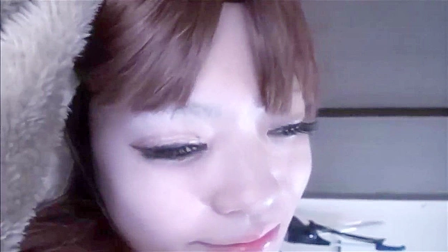 毛茸茸的亚洲妹子吞精液