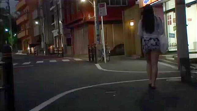 日本熟妇被抓并被征服！丈夫不在，女婿来解救她