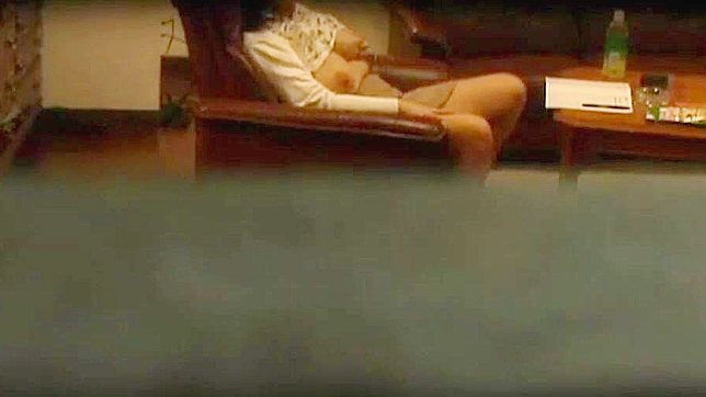 偷窥者用隐藏摄像机捕捉日本女性自慰的享受瞬间