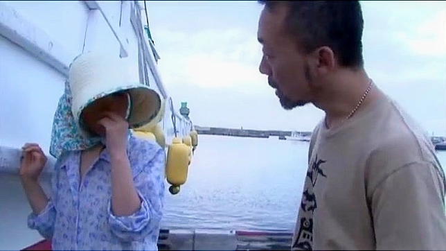 垂钓欢愉—日本女子性感冒险记
