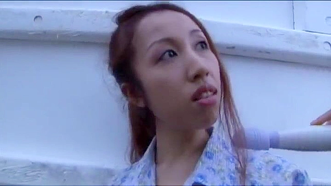 垂钓欢愉—日本女子性感冒险记