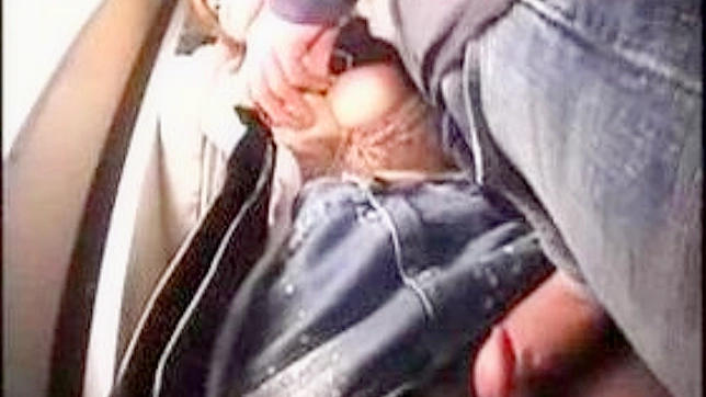 被骚扰的日本少女在火车上旅行