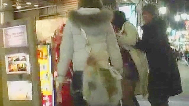 日本女学生疯狂之夜：对醉酒女孩的暴力袭击