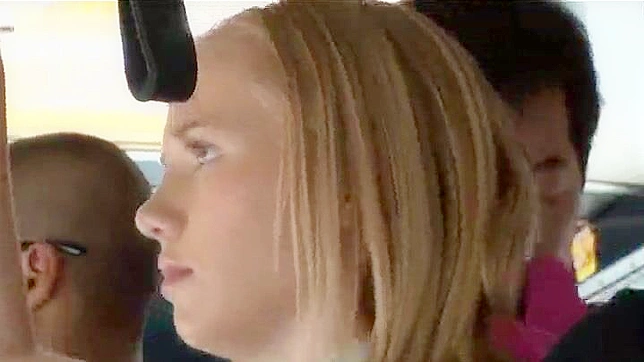 在路上摸：美国金发女学生与亚洲男疯狂车震