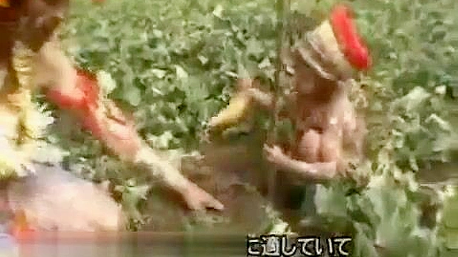 激烈做爱—东方美人被非洲部落男人征服