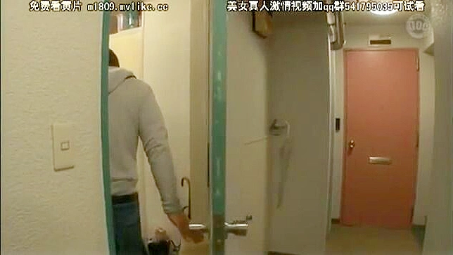 与日本新邻居的性感邂逅