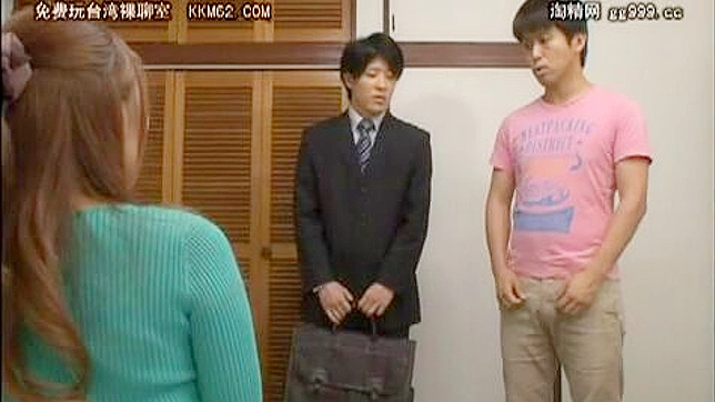 保姆大叔与侄子在激情熟女行动中玩得火热