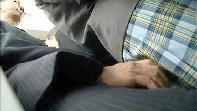 性感东京通勤—火车上的风流韵事