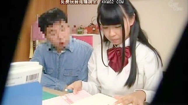 数学老师与无辜女学生的秘密性爱录像曝光