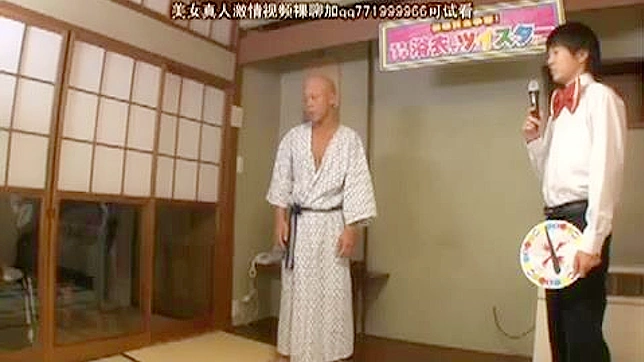 电视上的社交游戏失控引发火热激情性爱