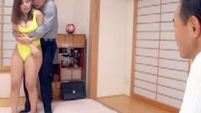 巨乳女仆顺从引致与变态老板狂野性爱