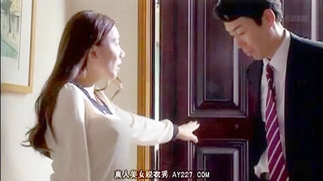 顽皮的修车工对无辜家庭主妇美里松本的淫虐行为