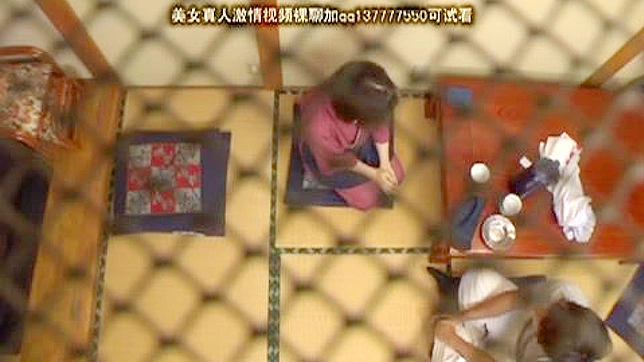 性感服务员在高档餐厅关门后被操了