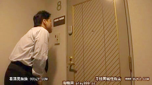 罪惡誘惑：醉酒偷情的背德妻子