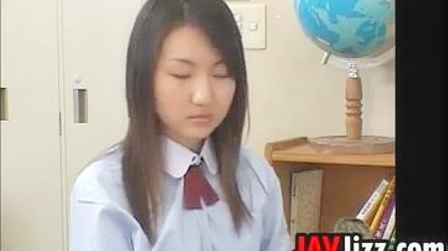 与亚洲美人共度奶油般的高潮之夜