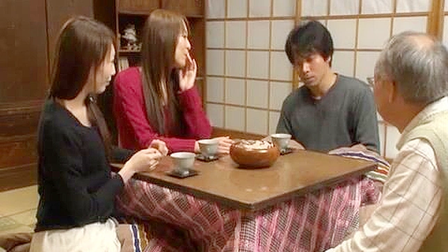 难忘的家庭团聚：男子意外邂逅女友父母的惊喜时刻