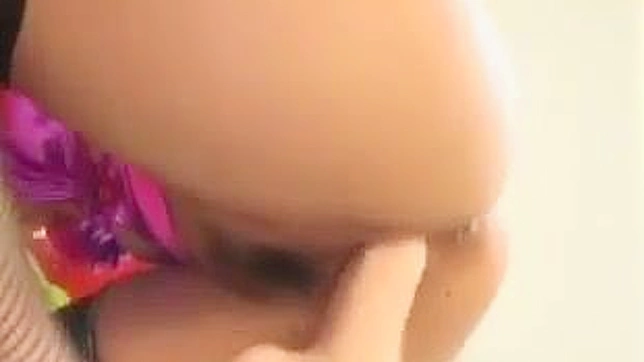 网袜包裹的日本美女激情阴道游戏