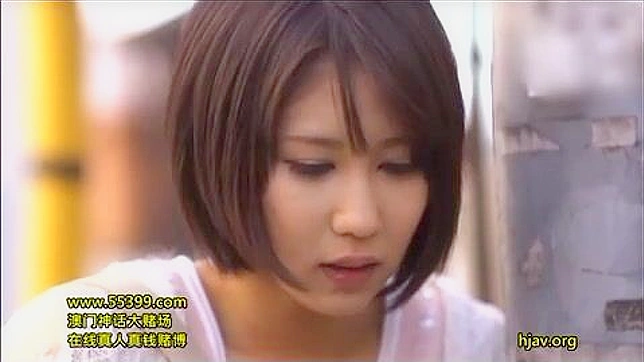 公交上遭遇让美妇里久留帆口尖叫的创伤经历