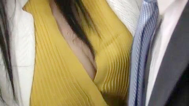 在公共场合与变态老人的不想要高潮体验