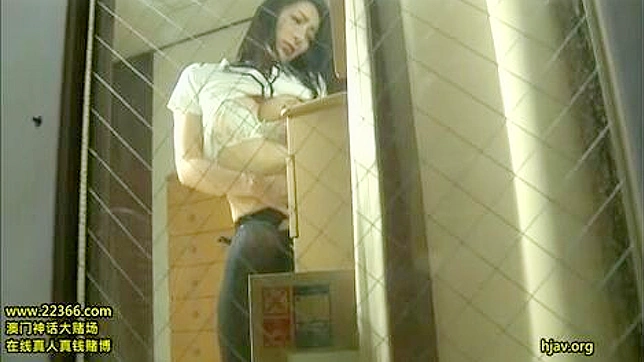 蕾丝中的自慰—老板的秘密欲望