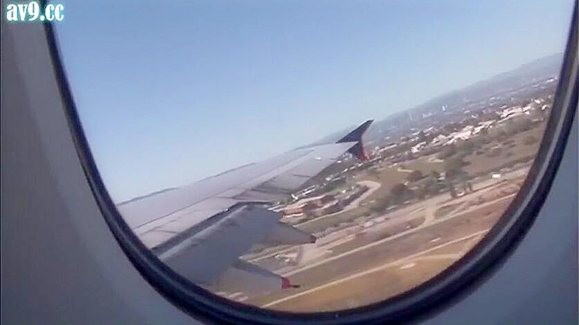 飞行俱乐部：与空姐的狂野JAV男人之旅