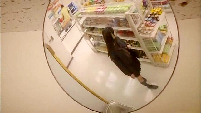 日式保安对美穂野偷窃的惩罚